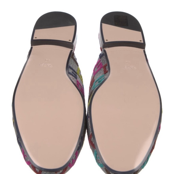 Gucci mules with multi color G prints - Picture 5 of 5